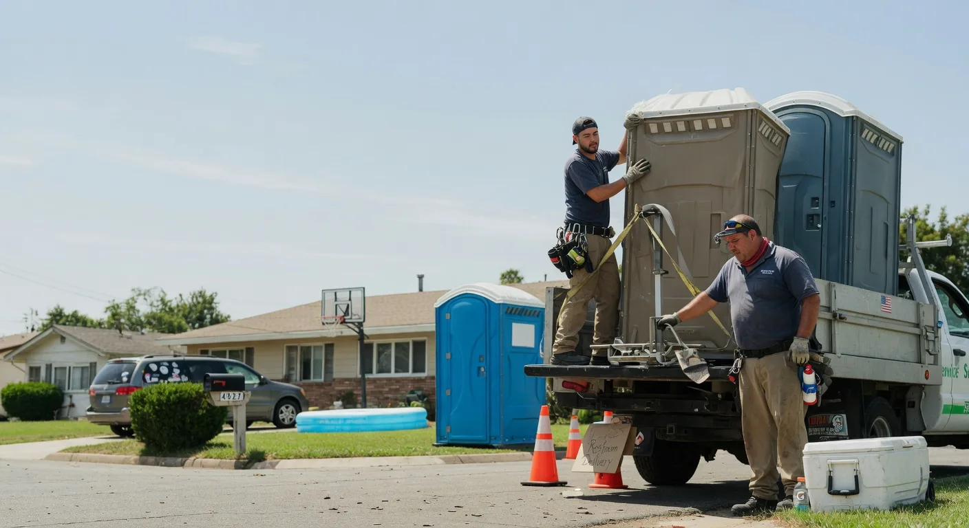 Porta Potty Rental in Shrub Oak, NY near me
